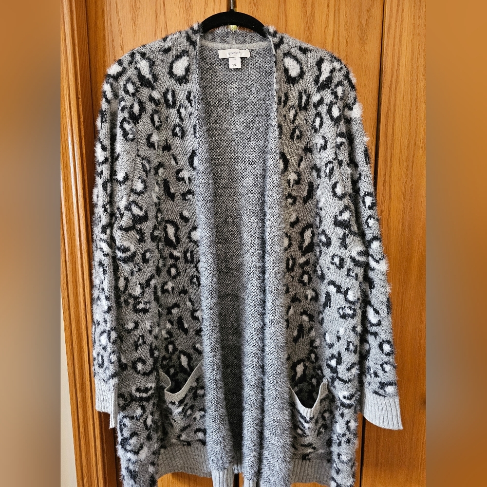 Plus size cardigan